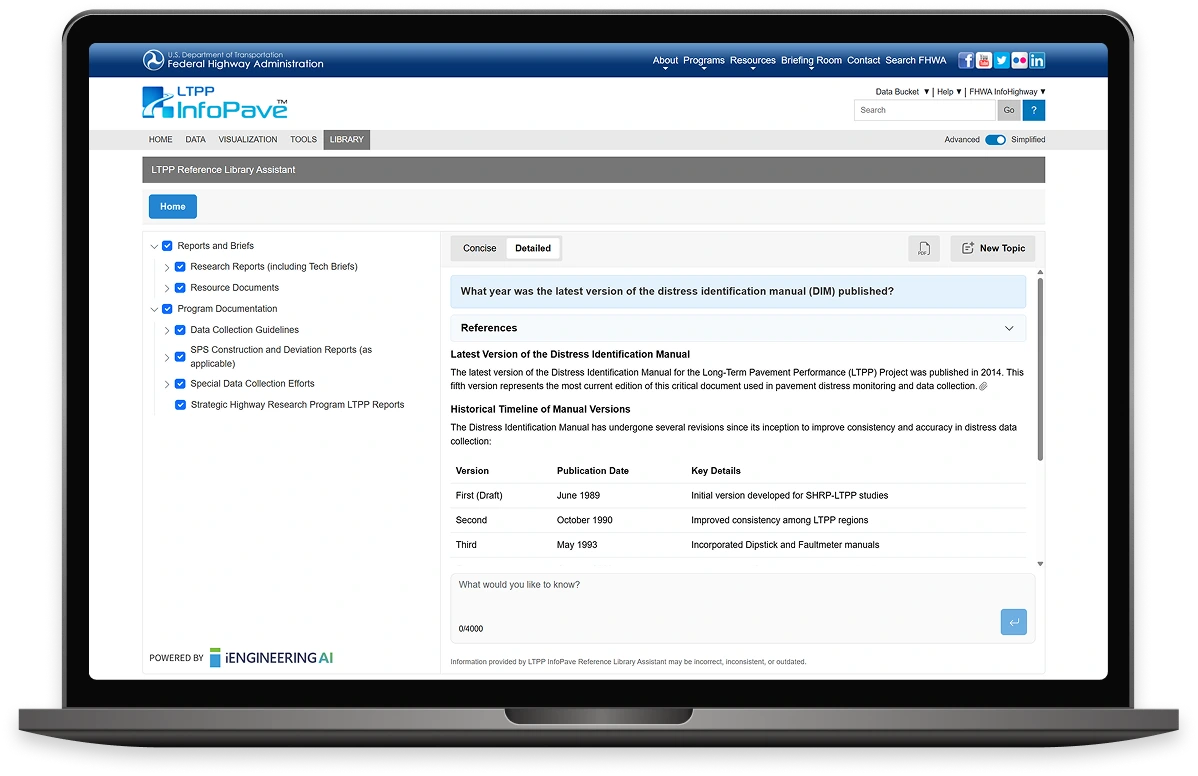 Search Smarter Across a Massive Library